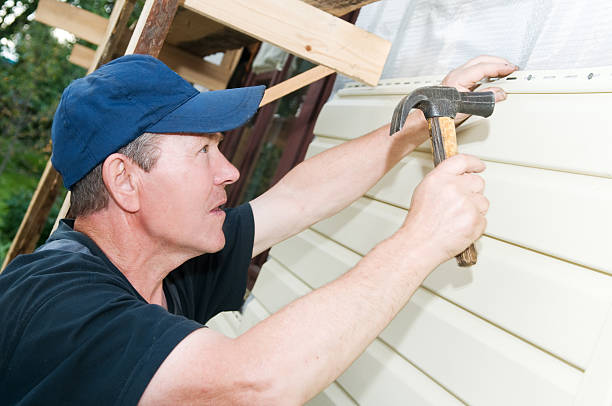 Historical Building Siding Restoration in Georgetown, IN